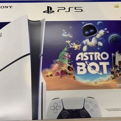 Ps5 PlayStation 5 Astro bot digital bundle floor model 
