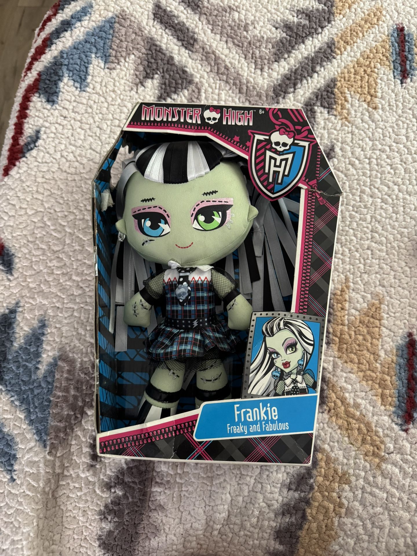 Frankie Plush Collectable Doll