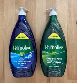 Palmolive pump-style