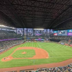 2 Mariners Tickets for Sat 5/30 - Lower 3rd deck with great view of the field and skyline
