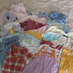 Newborn-3T Girl's Clothes