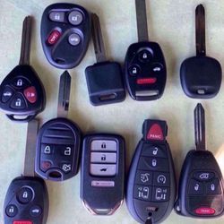 Controles Y Llaves Toyota Para Carros Keys Honda And Fobs Mayoría De Modelos Ford 