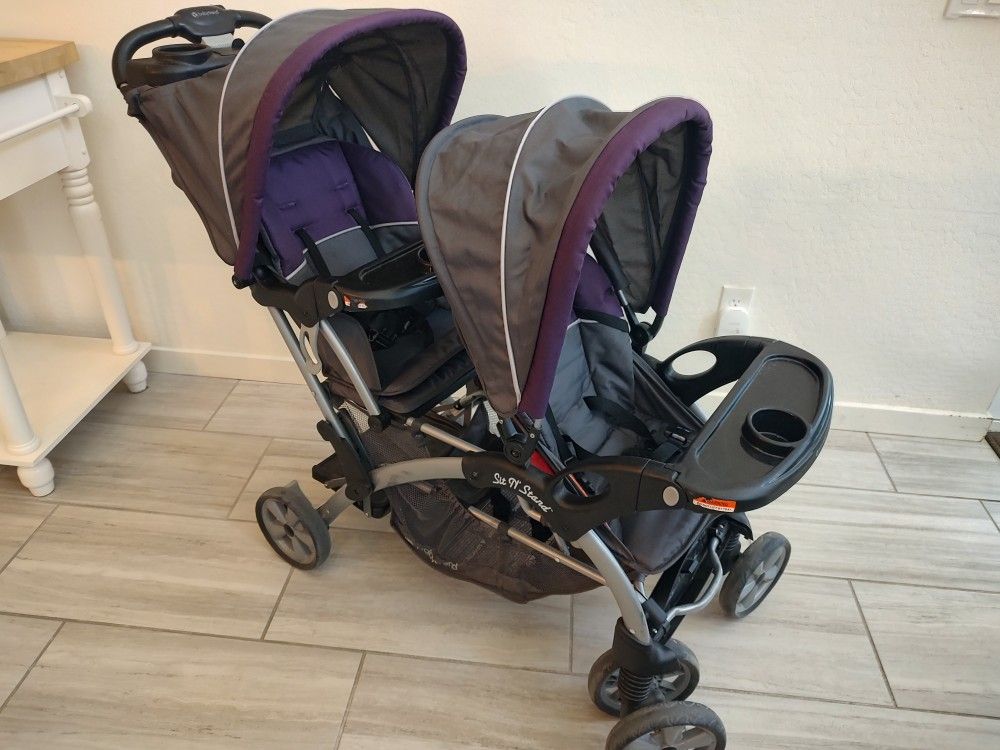 Baby Trend Sit N' Stand Double Stroller