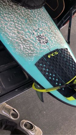 6’0 Firewire Sunday Surfboard (Rob Machado) – Blue – Excellent Condition