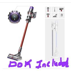 Dyson V11 Torque Drive Vacuum W/ Floor Dock And Tools Blue