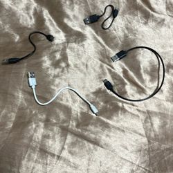 Selling 3 Or 4 USB Micro Cords.