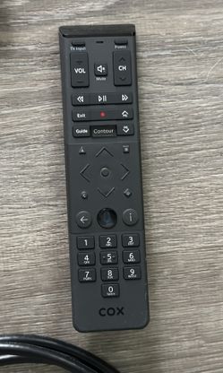 Cox Cable Voice Remote Control