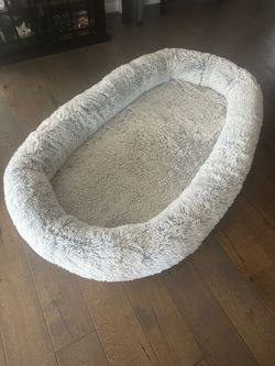 Plush  floor lounger/ adult size