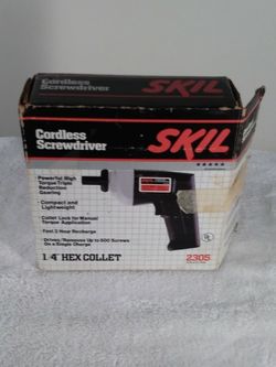 Cordless drill