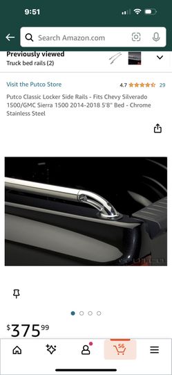 These Are Like New 5’ 6’’ Long Made For A Crew max