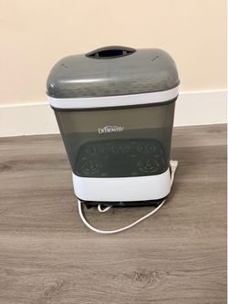 Dr. Brown's Clean Steam Baby Bottle Sterilizer and Dryer.
