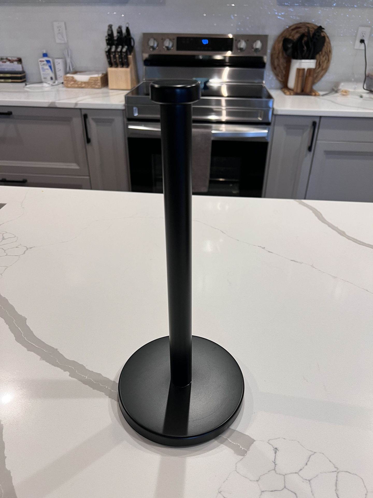 Modern Paper Towel Holder
