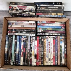 DVD Lot  50+ Total DVD’s - $20 for all