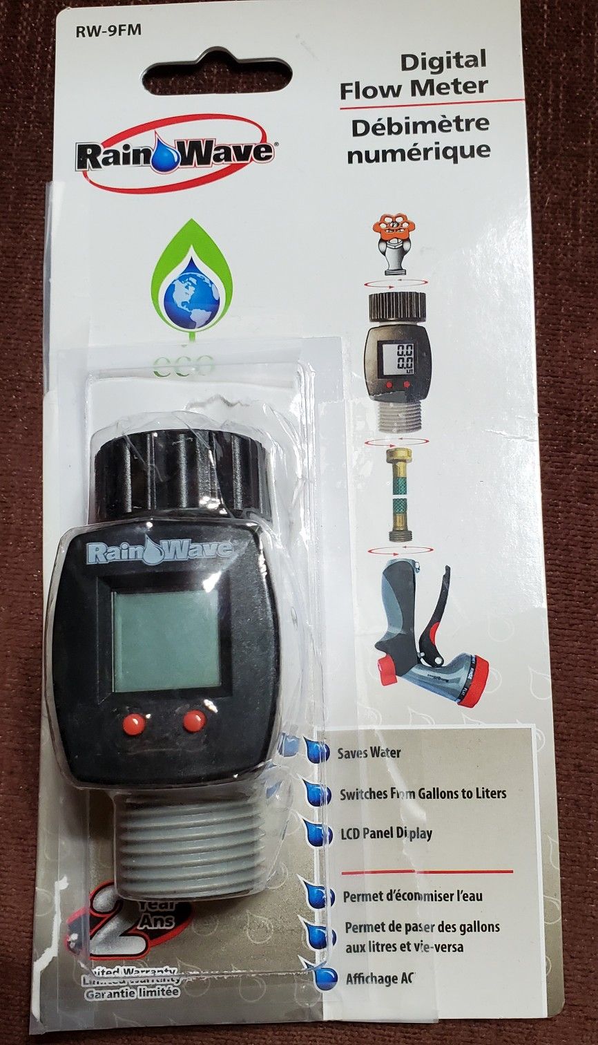 Digital Flow Meter
