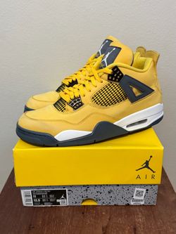 Jordan 4 Lightning Size 11