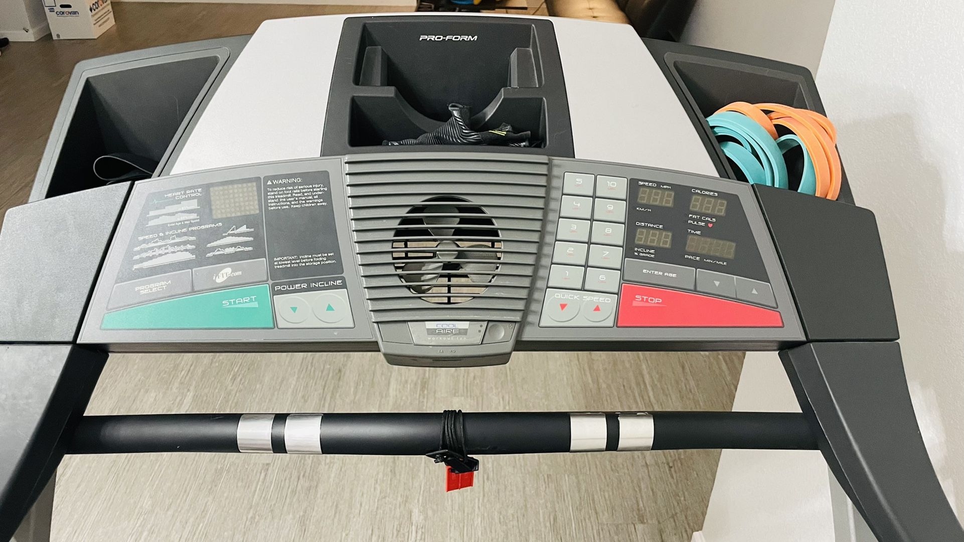 Pro-form 580X Treadmill 