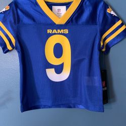 LOS ANGELES RAMS MATHEW STAFFORD JERSEY TODDLER SIZE 2T $20 EACH 
