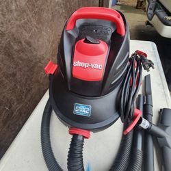 Like New Medium Sized Shopvac Vacuum