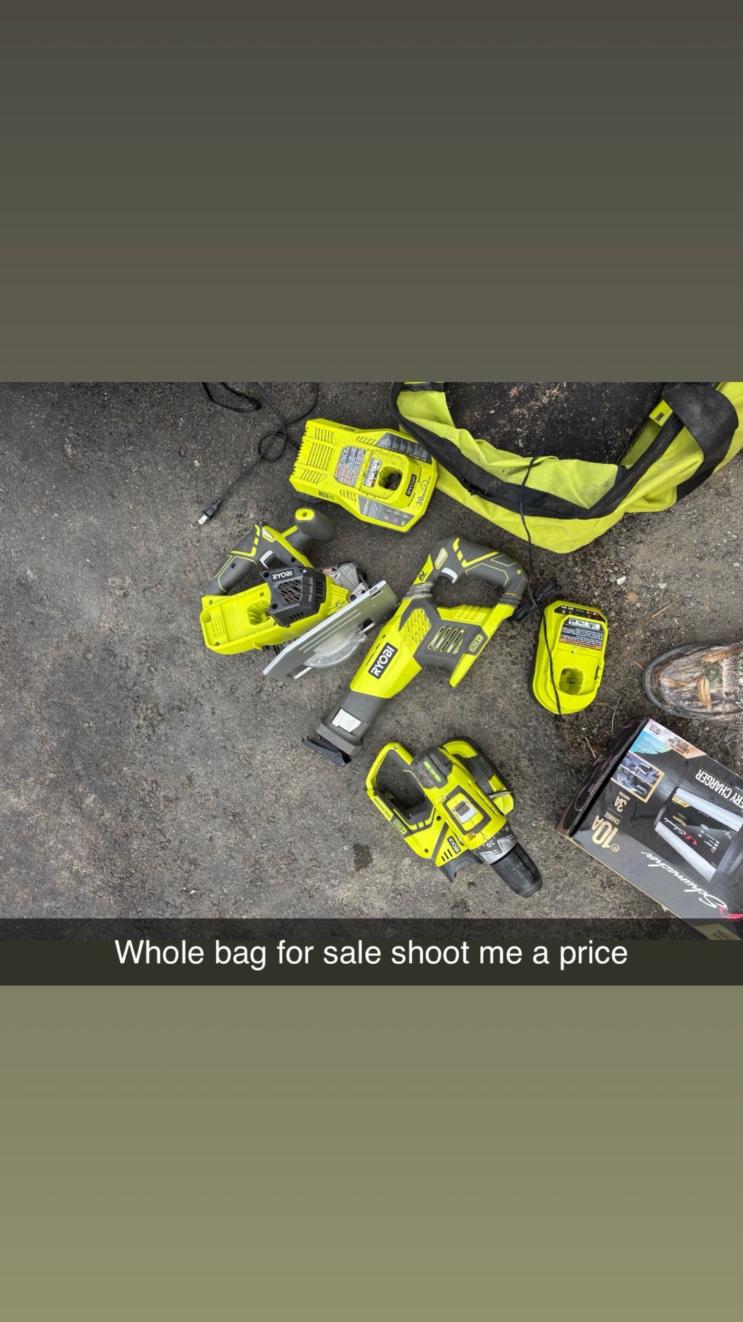 Ryobi Tool Bag