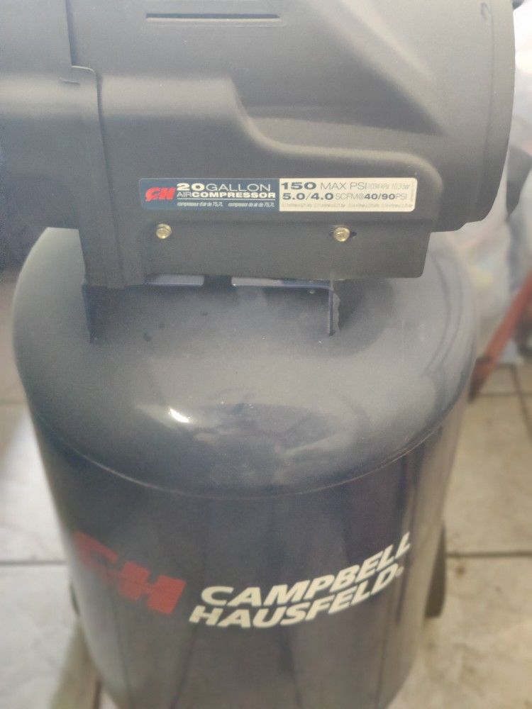 Cambell Hausfeld 20 Gallon Air Compressor