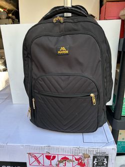 Backpack luggage with wheels
