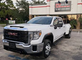 2022 GMC Sierra 3500 HD Crew Cab
