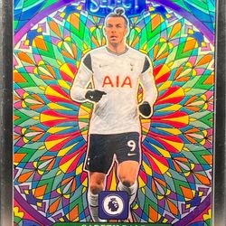 Gareth Bale 2024-25 Panini Select Premier League Stained Glass