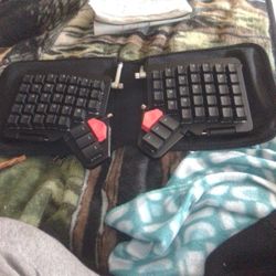 Moonlander Ergonomics Keyboard...Retails $365.00