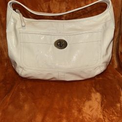 Patton Leather Coach Bag