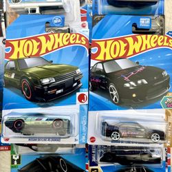 Hotwheels Nissan Skyline Set Of 2