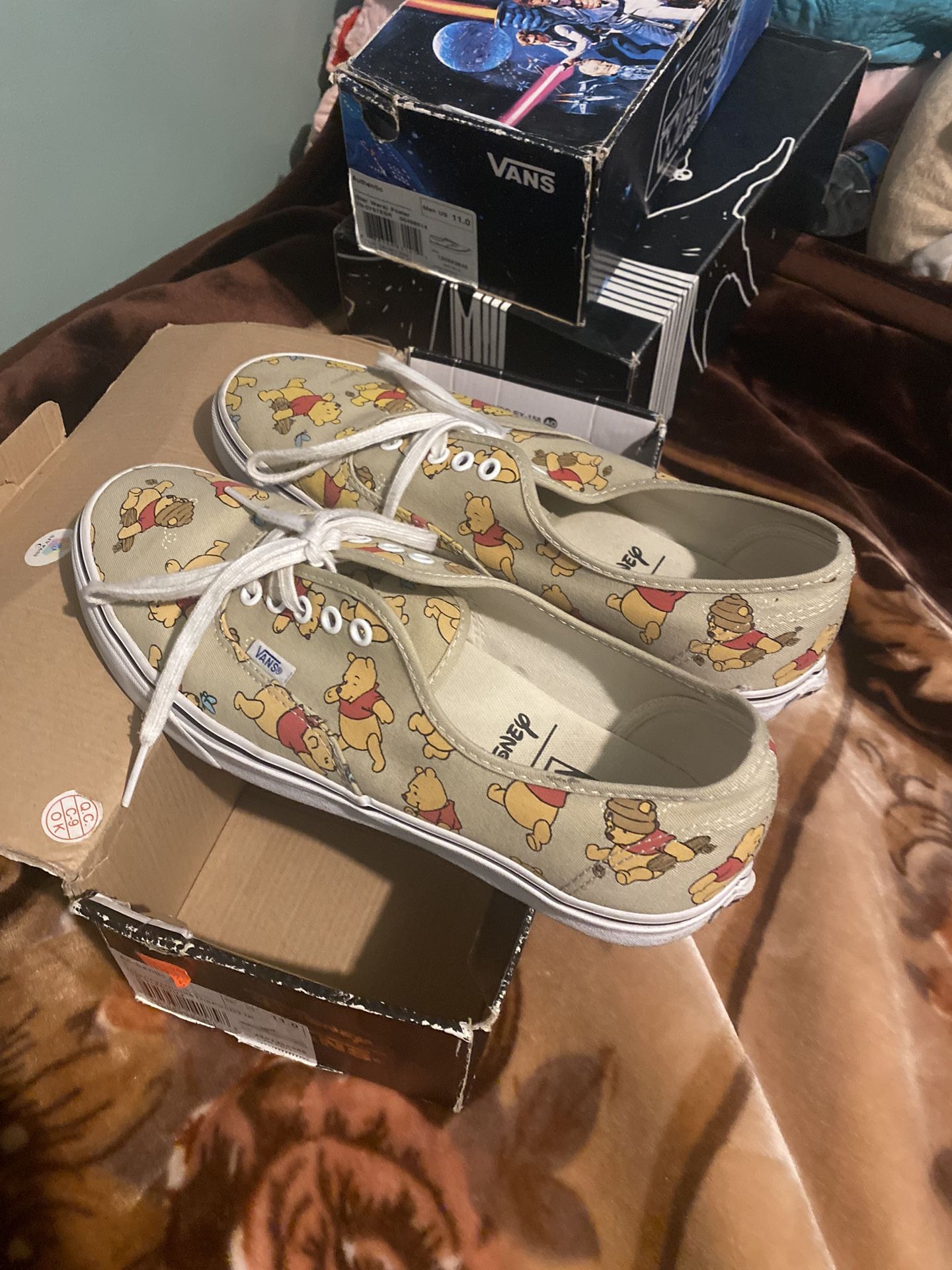 winnie the pooh vans