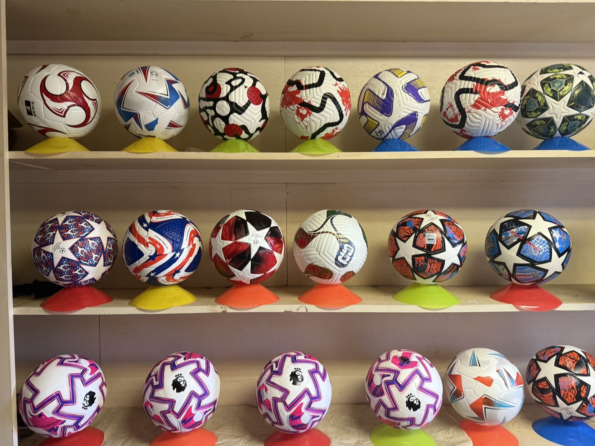 Balones De Fútbol Soccer De La Premier League Números 4 Y 5