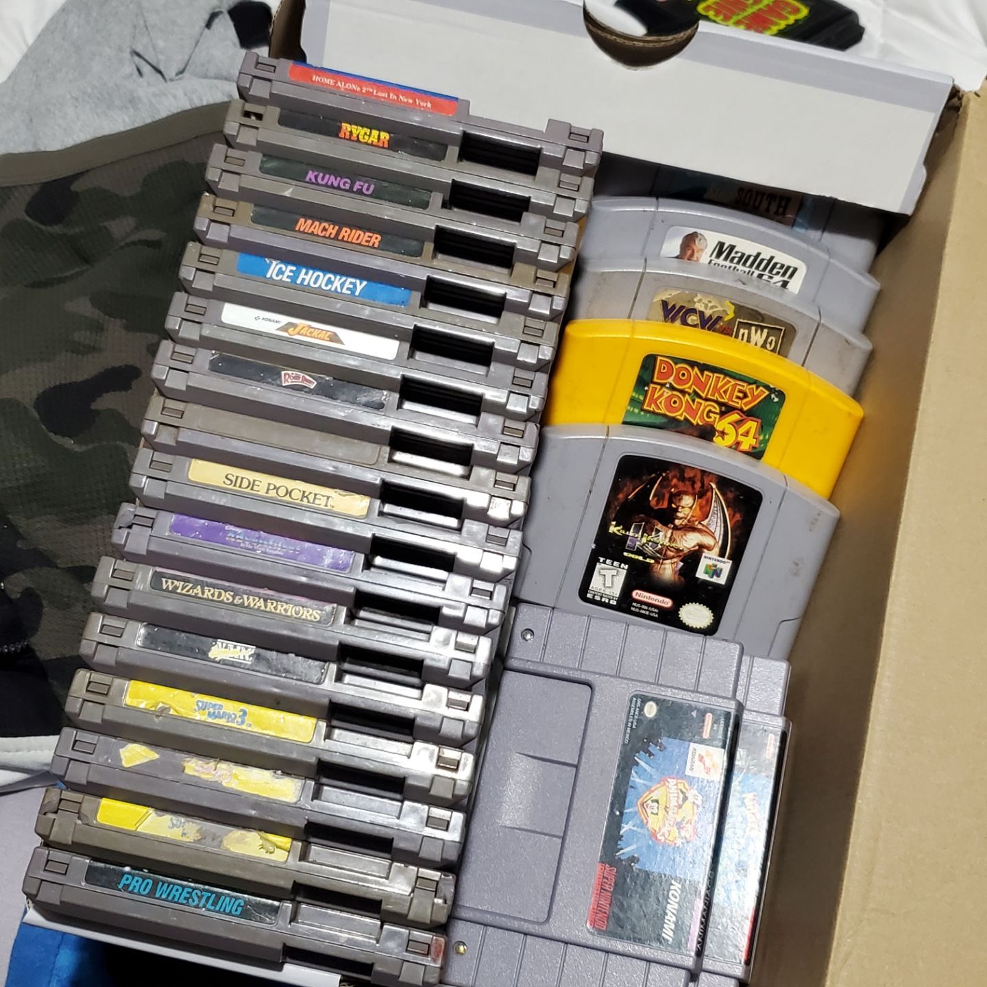 Nintendo, Super Nintendo & Nintendo 64 Games