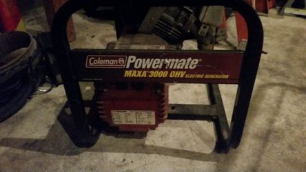 Generator 3000amp