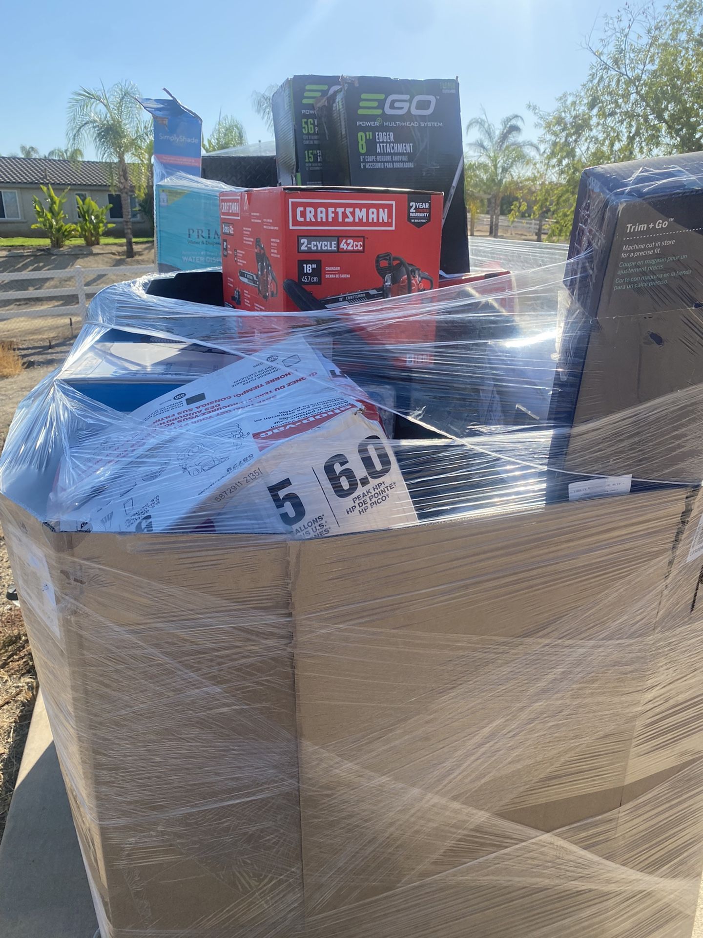 Lowes Pallet Sale for Sale in Riverside, CA OfferUp