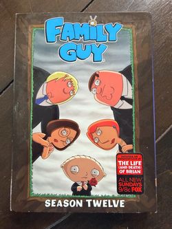 Family Guy Season 12 DVD Set