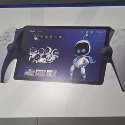Play Station Portal Brand New With Charging STATION & Protective CASE