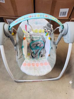 Baby swing