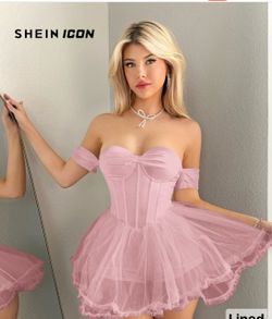 Dress and wig