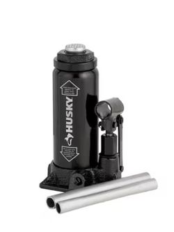 Husky 6-Ton Hydraulic Bottle Car Jack (New)