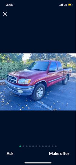 2001 Toyota Tundra
