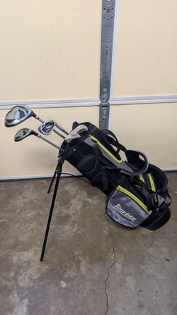 Golf set Tour Edge Junior Hot launch HL-J 4 piece complete set