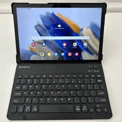 Galaxy A8 Tablet (case and keyboard)