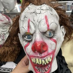 Pennywise It Mask