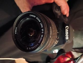 Canon DSLR Camera with EF-S 18-55mm Lens
