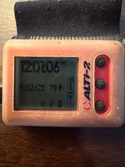 Altimeter for Skydiving