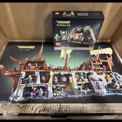 Goonies Lego Set Brand New 