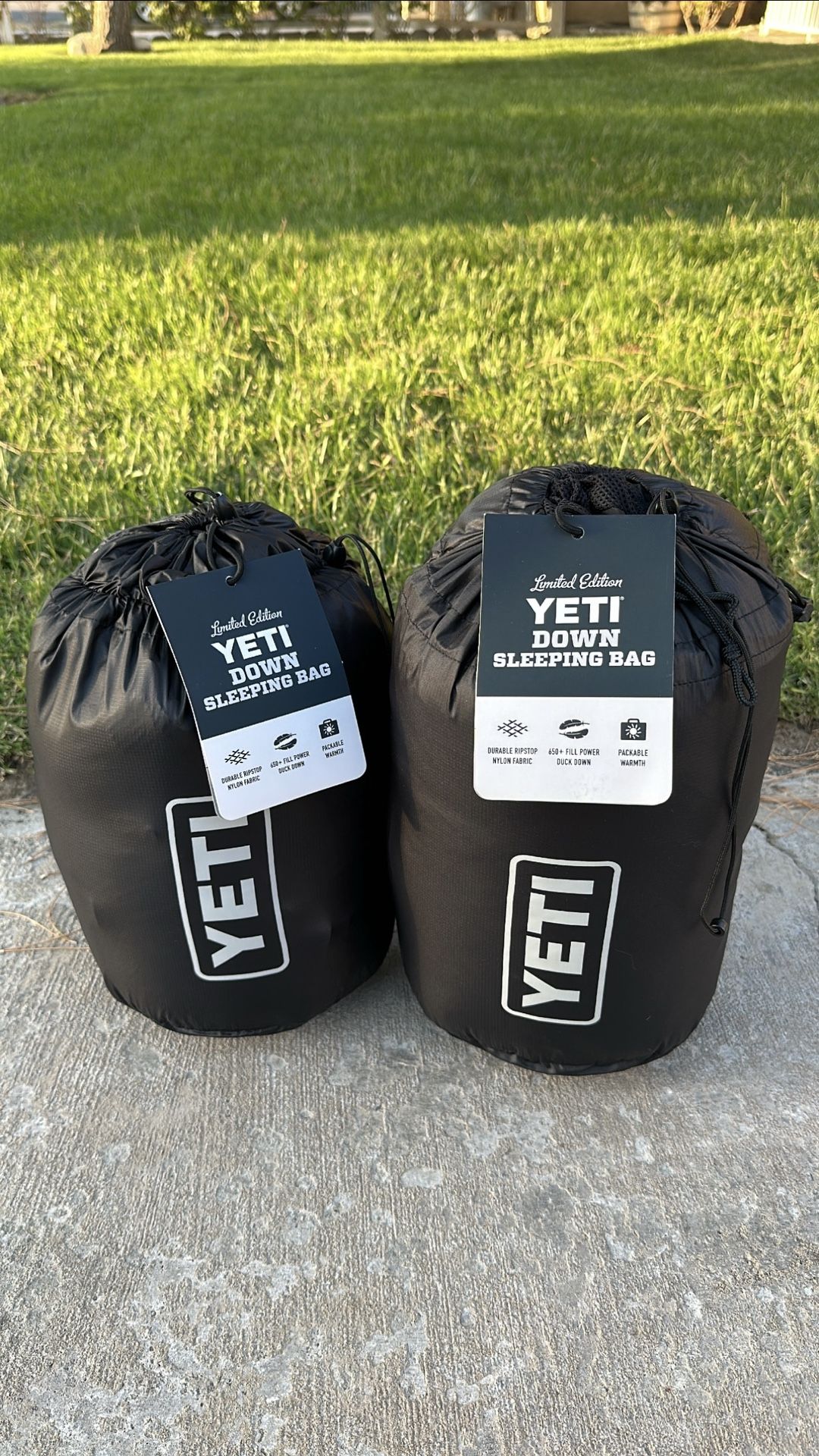 limited edition yeti down sleeping bag Yeti Sleeping Bag LE for Sale in Palmdale, CA