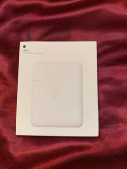 Apple 140W USB-C Power Adapter  White / BRAND NEW