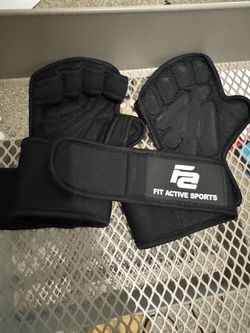 Womens small Gym workout gloves